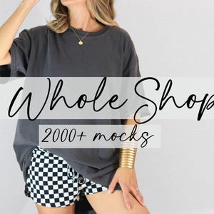 Whole Shop Mockup Bundle, Whole Shop Mockup, Whole Shop Bundle, Whole Shop Pass Mock up, Gildan 18000 mockup, Bella Canvas Mockup, Christmas