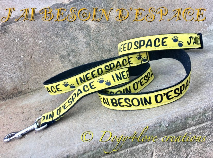 Collier J'ai Besoin d'espace