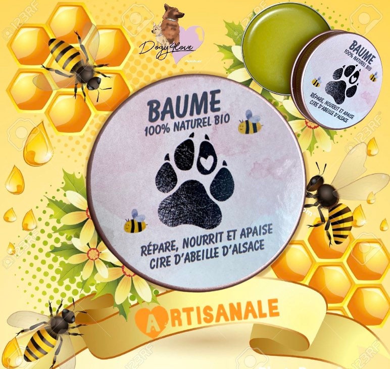 Baume Coussinets et Museau Chiens Chats