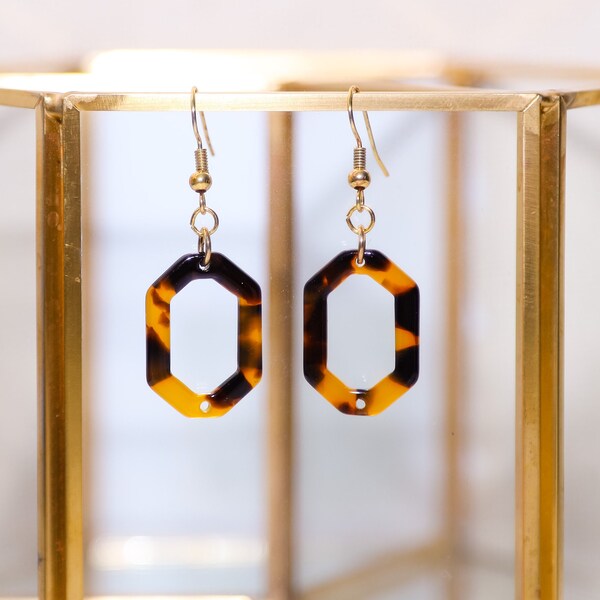 Dangle Earrings | Hillcrest Collection | Drop Earrings | 18K Gold Plated | Casual Earrings | Simple Earrings | Dainty Gold Earrings