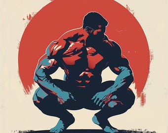 Pop Art Motivational DIGITAL PRINTS  HIM