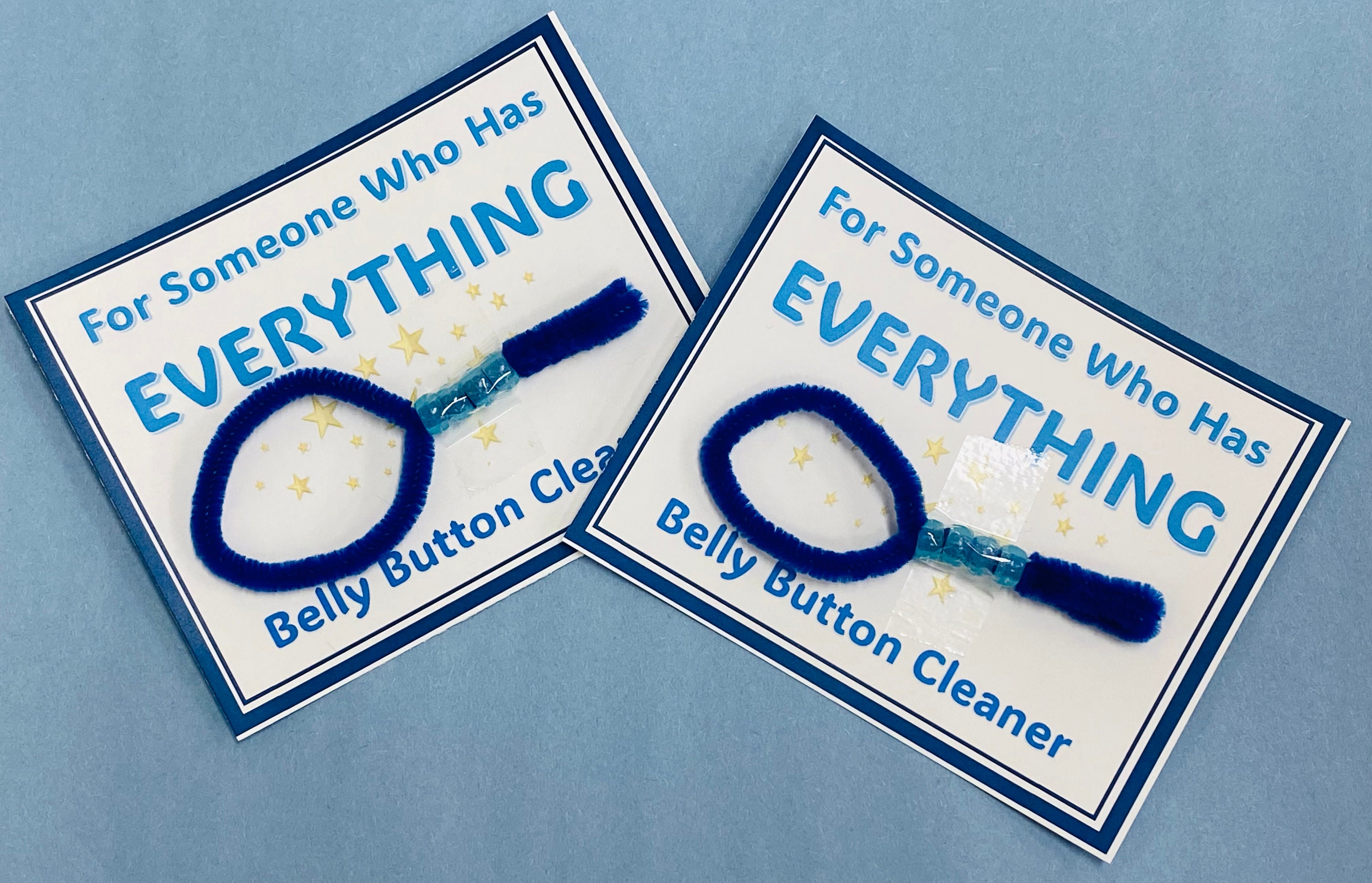 Belly Button Cleaner | Joke, stocking filler, gift, funny, for someone that has everything