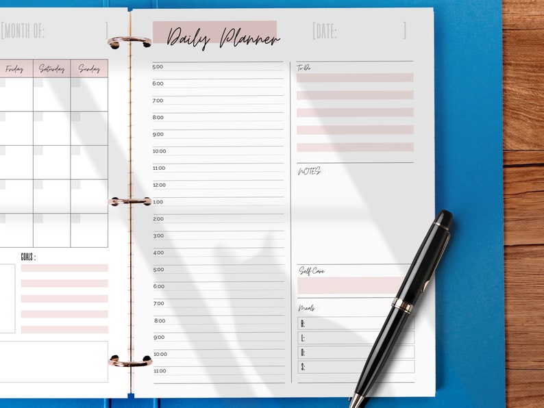 The Ultimate Planner Bundle, Printable Planner Bundle, Daily Planner ...