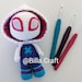 Ghost Spider Crochet Doll Amigurumi Pattern, PDF Pattern, English Us ...