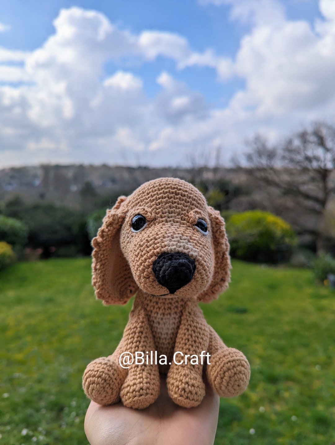 English Cocker Pattern Cocker Crochet Amigurumi Pattern, PDF Pattern, English Us / Uk / Pt - Etsy