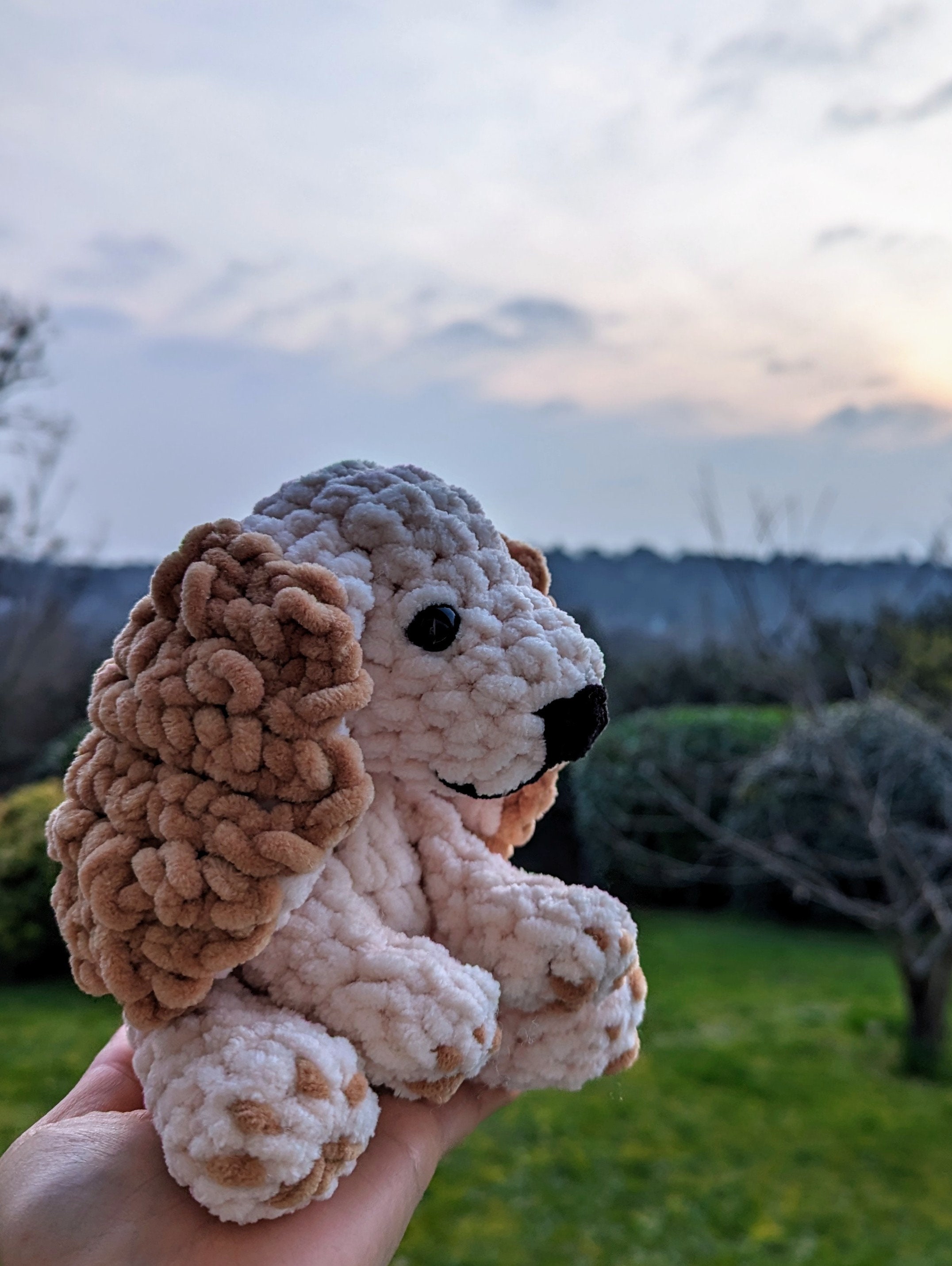 English Cocker Pattern Cocker Crochet Amigurumi Pattern, PDF Pattern, English Us / Uk / Pt - Etsy