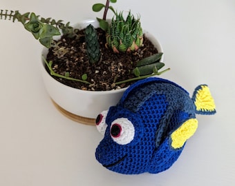 Dory Crochet Doll Amigurumi Pattern, PDF Pattern, English Us / Uk / Pt