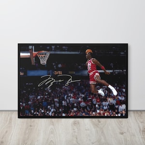 michael jordan's signature dunk