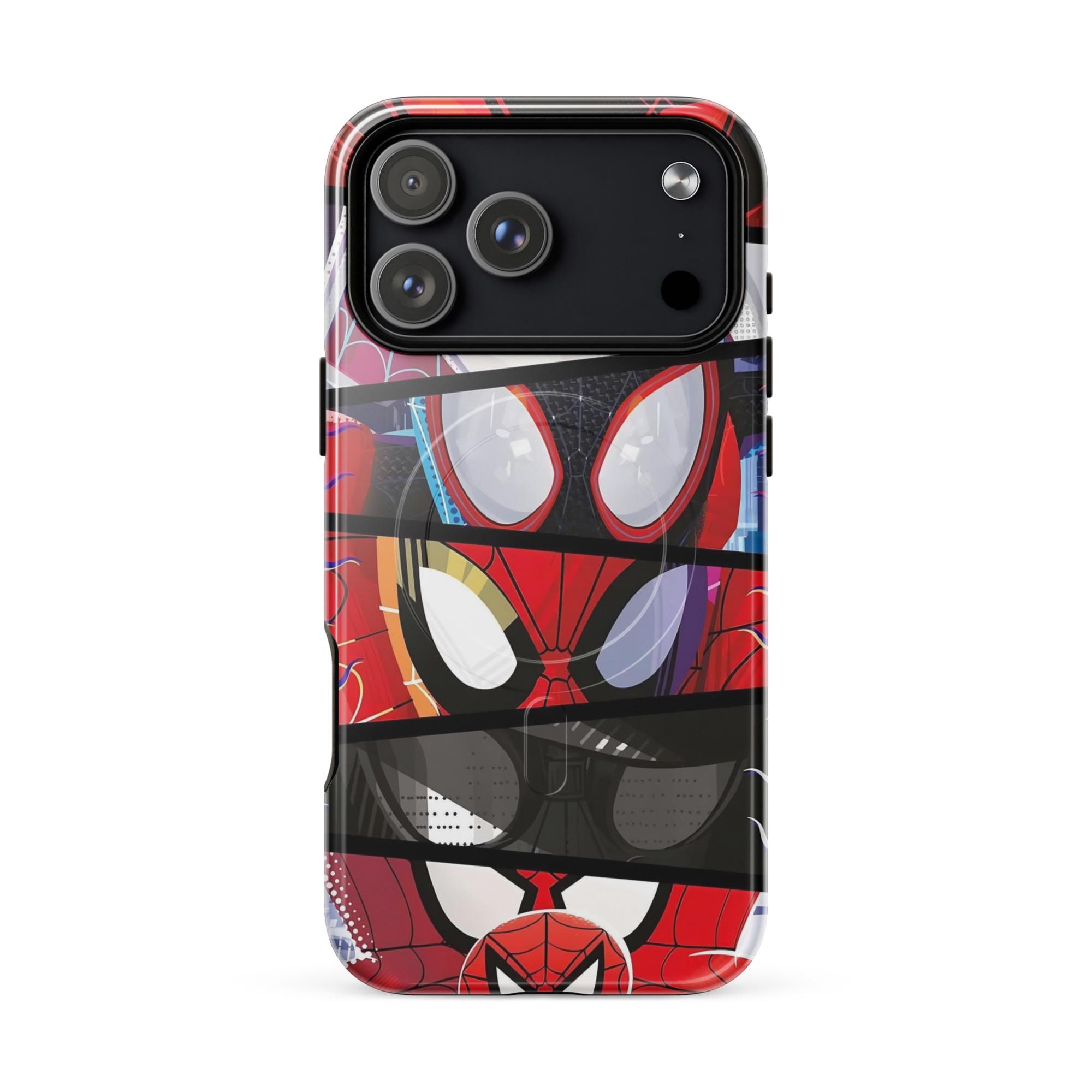 Spider-Man Into The Spider-Verse Miles Morales Icon Case For IPhone XR - View #7