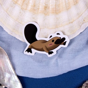 Platypus Stickers | Cute animal stickers
