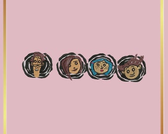 Coraline Embroidery Design File / Embroidery Pattern / Digital Download