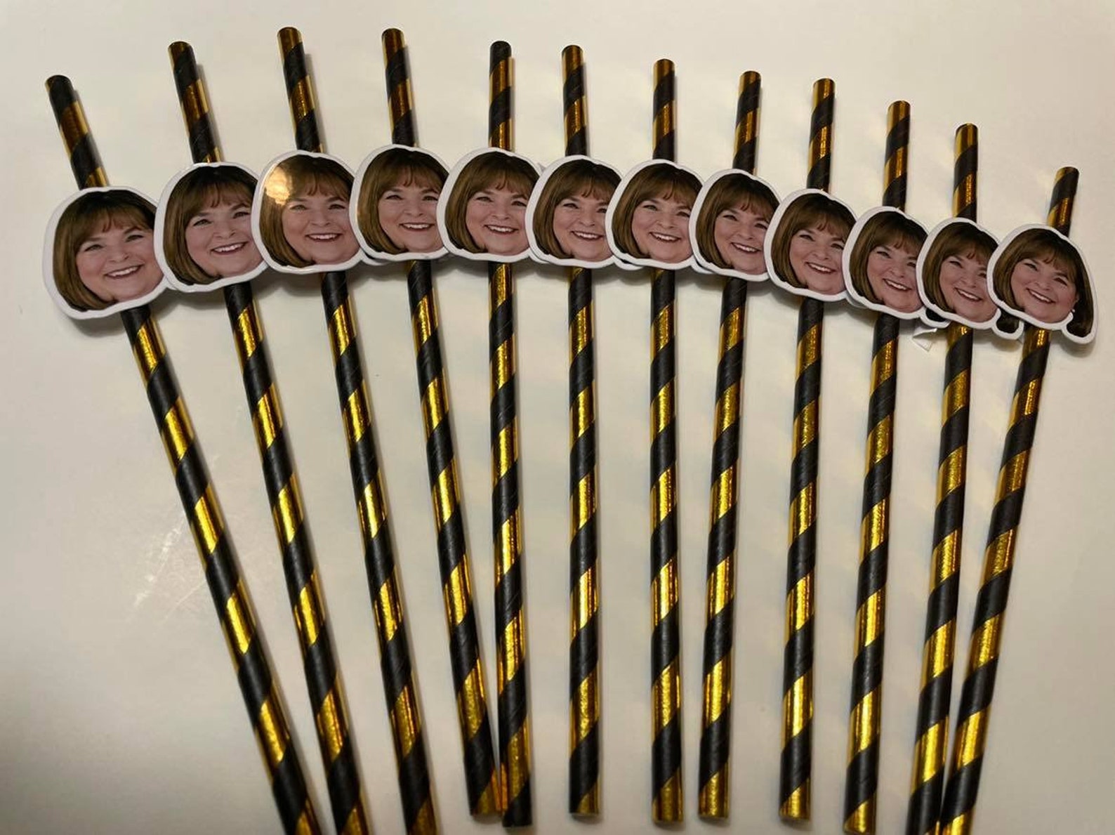 Personalized Face Straws Photo Straw Funny Straw Party Etsy