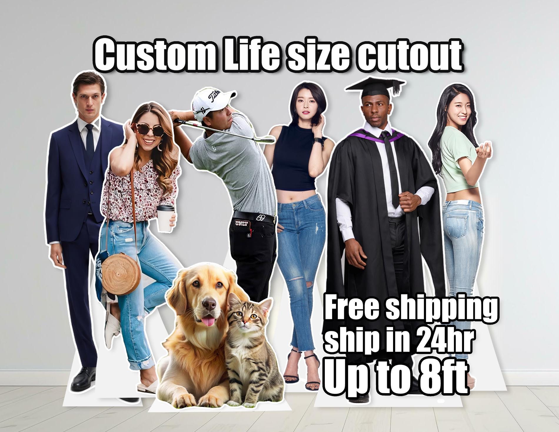 Large Life Size Posters