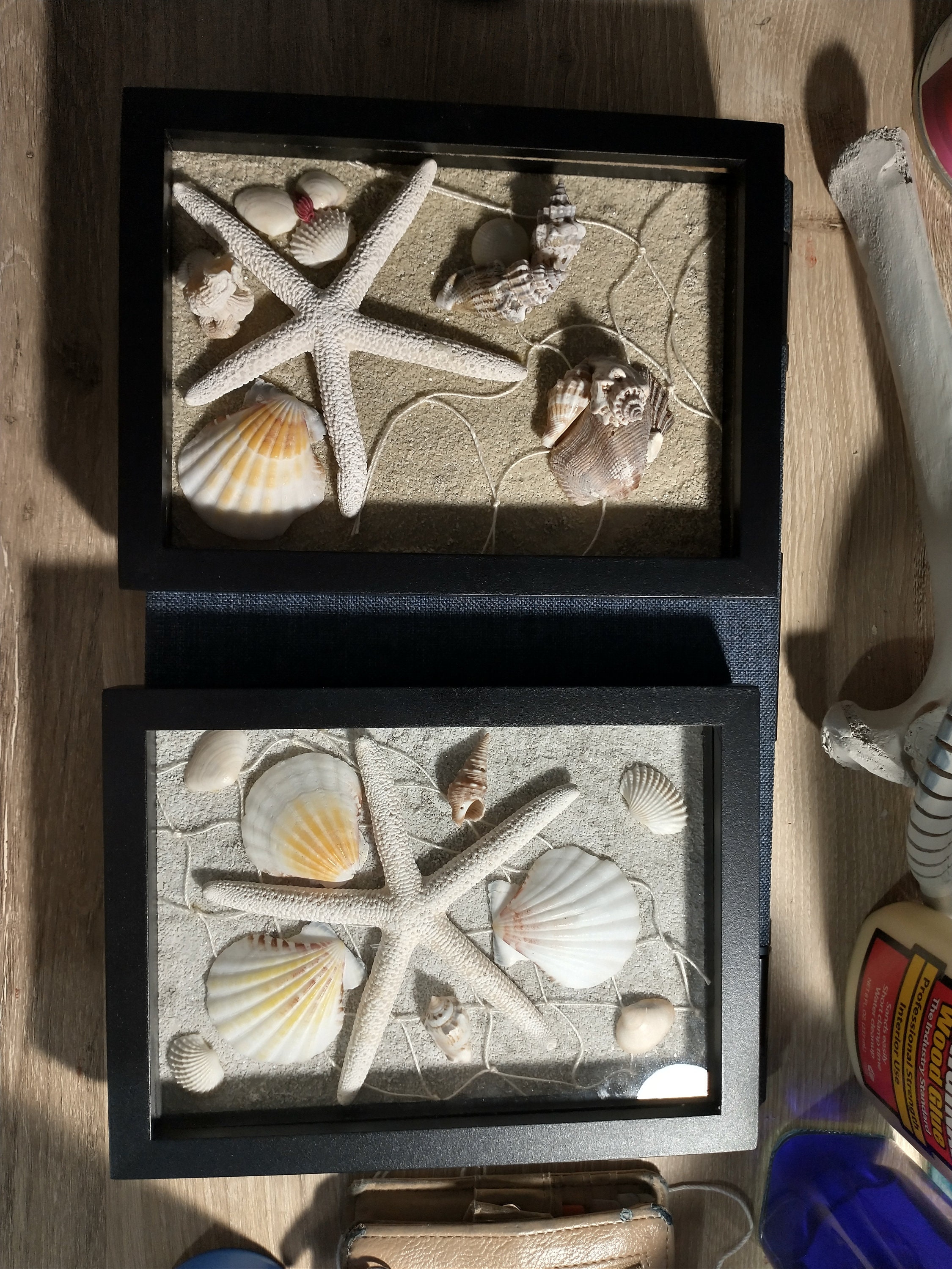 Shadowboxes Destin Beach Theme Shadow Boxes - Etsy