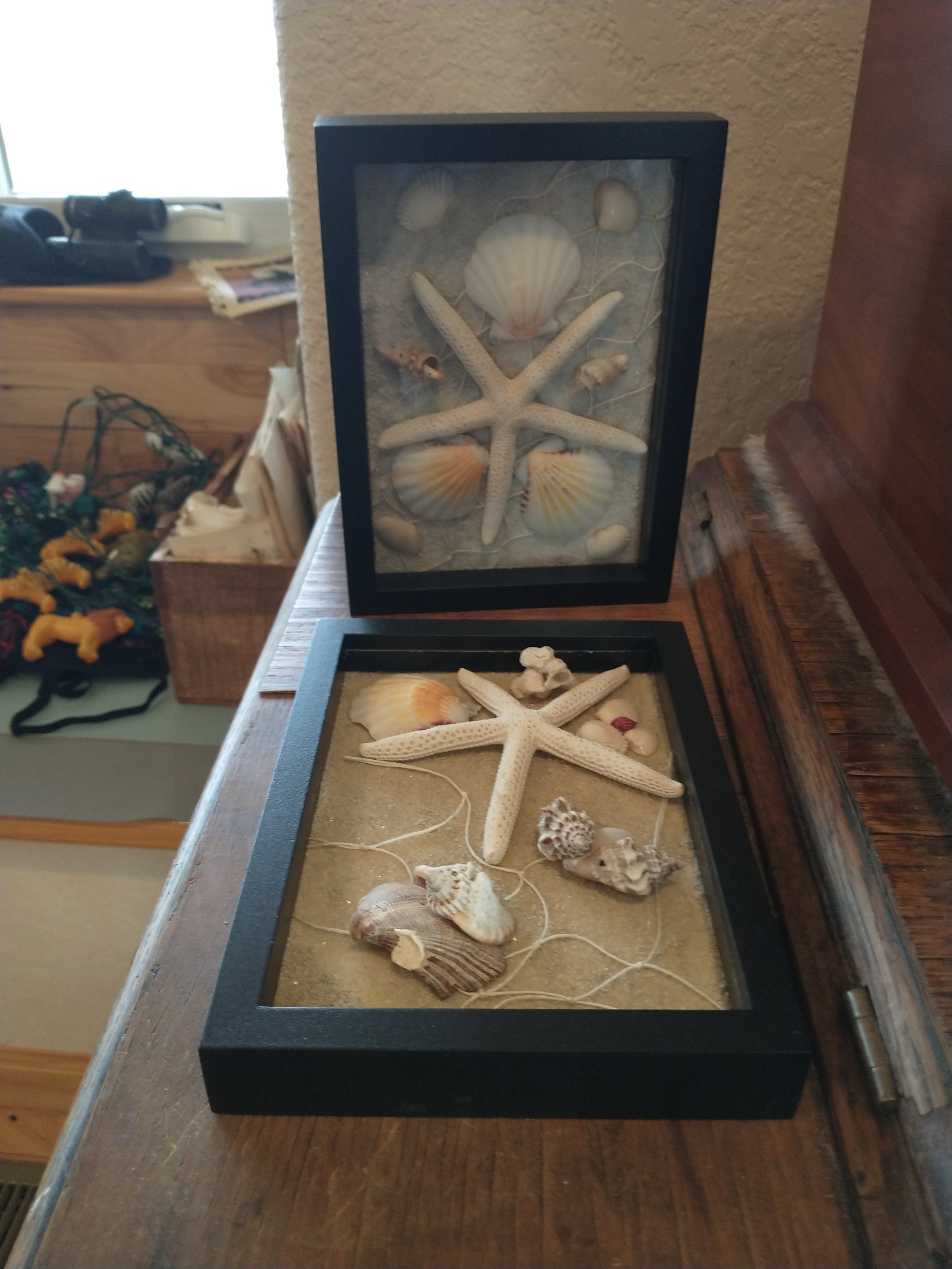 Shadowboxes Destin Beach Theme Shadow Boxes - Etsy