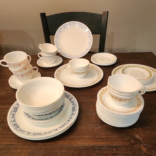 Corelle Dishes Etsy