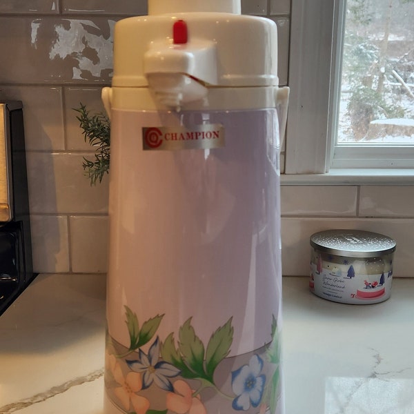 Vintage Air Pot Thermos NOS