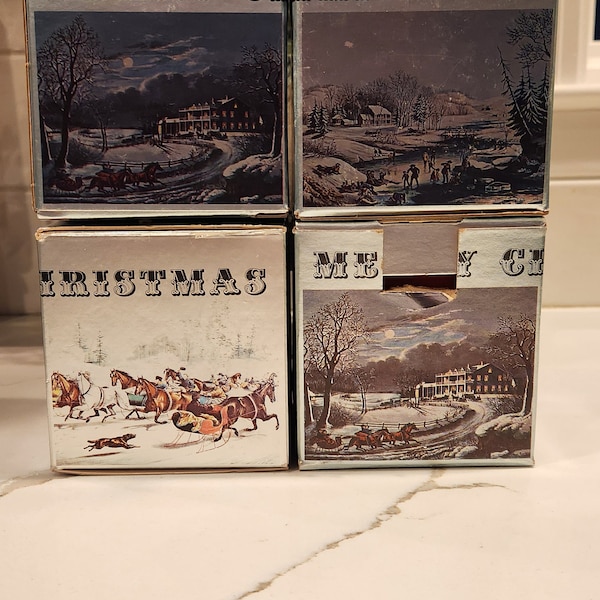 Corning Christmas Ornaments Etsy