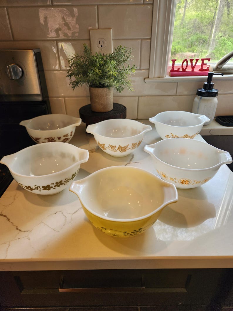 Countertop Pyrex Vintage Pyrex 441 Cinderella Bowl - Etsy