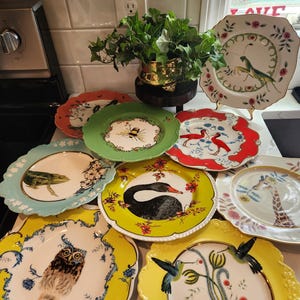 Lou Rota Nature Table Plates - Etsy