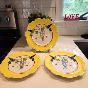 Lou Rota Nature Table Plates - Etsy