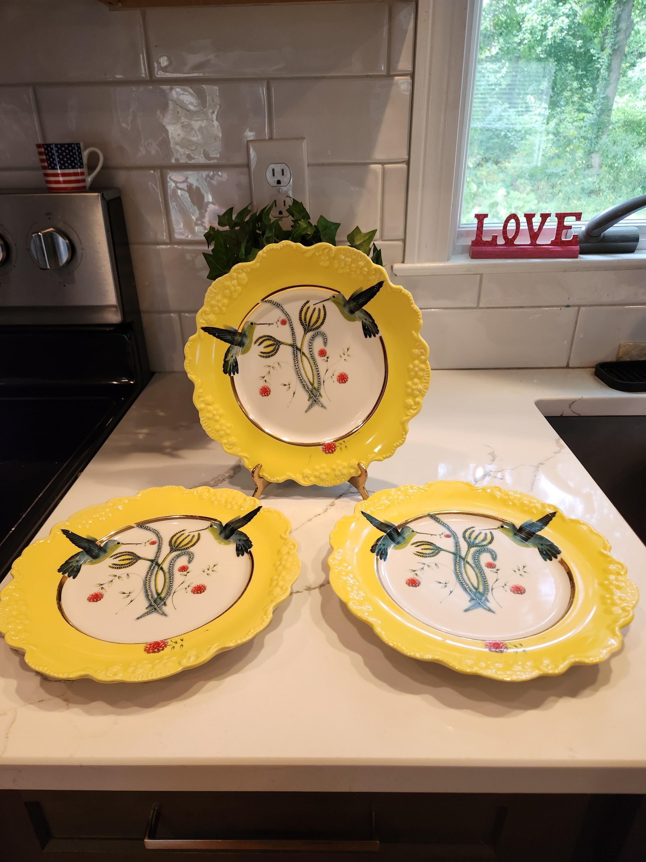 Lou Rota Nature Table Plates - Etsy