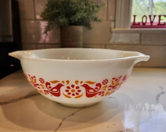 Vintage Pyrex Friendship 443 Cinderella Bowl