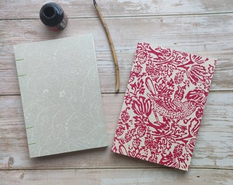 A5 size notebooks | satin ivory paper 170g/m2