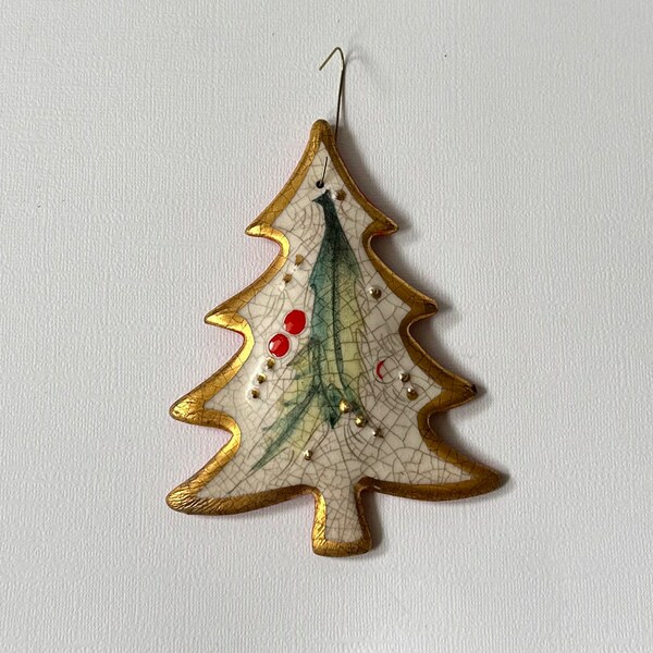 Veneto Flair Italy Christmas Tree Ornament | Vintage 1970s