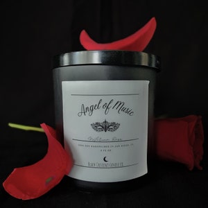 Angel of Music | soy candle, literary candle, movie candle, phantom of the opera