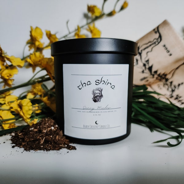 The Shire | soy candle, literary candle, book candle, lotr