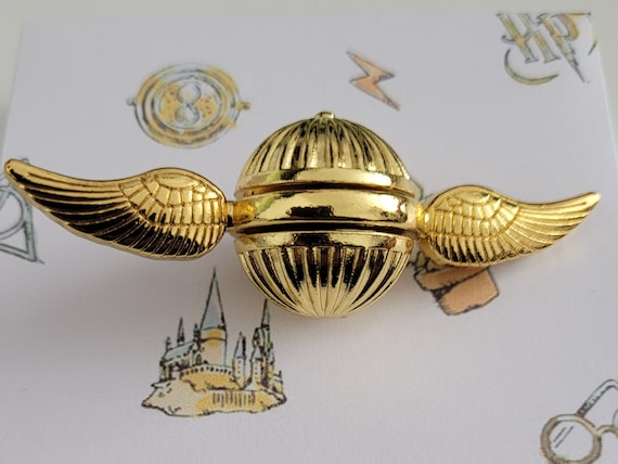 Harry Potter Golden Snitch Magic Golden Orb Finger Spinner
