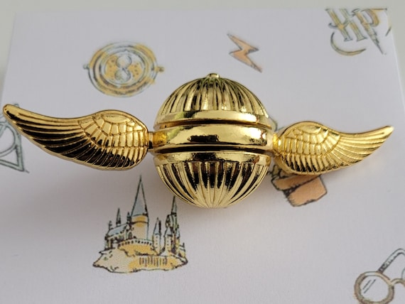 Spinner Snitch Dorada Harry Potter