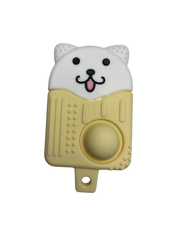 Popper Ice Cream Chew Necklace: Sensory Chewable Jewelry