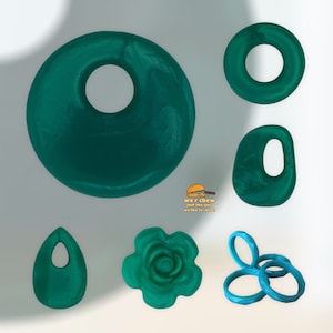 Pearl Green Chewelry Pendant Modern Lightweight Chewable Silicone Necklace Holiday Autism ASD ADHD Fiddle Fidget Pendant Anxiety Relief