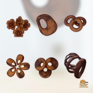 Copper Chewelry Pendant Modern Lightweight Chewable Silicone Necklace Holiday Autism ASD ADHD Fiddle Fidget Pendant Anxiety Relief