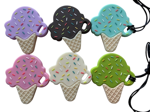 Ice Cream Chew Necklace: Sensory Aid