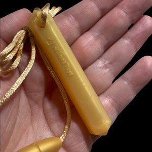 Gold Chewelry Gemstone Crystal Shaped Necklace Chew Helps ADHD Anxiety Autism Bitting Distraction Jewelry Asd Adult Fidget