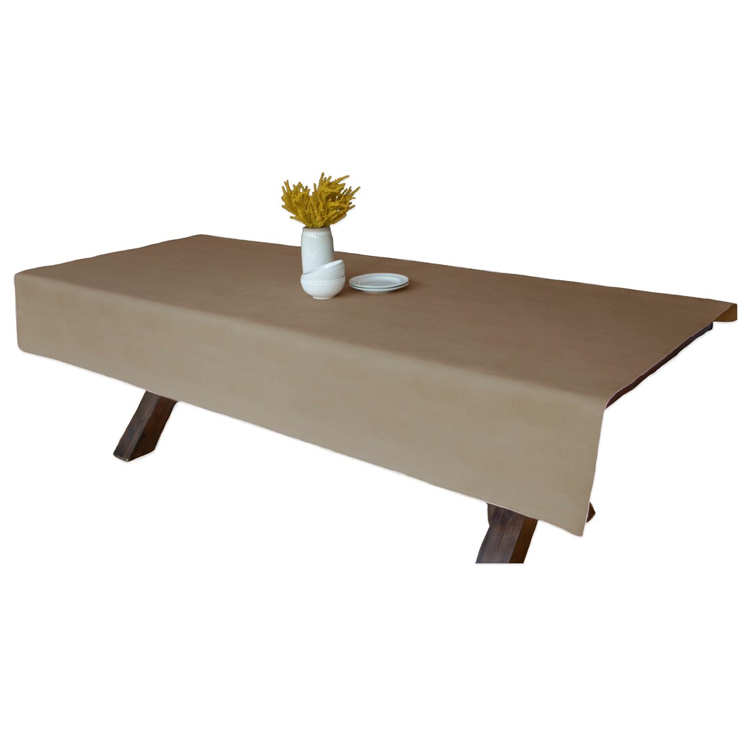 Sonder Leather Table Mat, A Durable and Beautiful Tablecloth, Wipeable