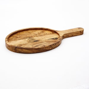 Small Handmade Wood Charcuterie Board