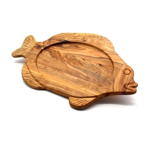 Wood Fish Serving Board,Handmade Charcuterie Board,Chopping Board,Gift For Mom