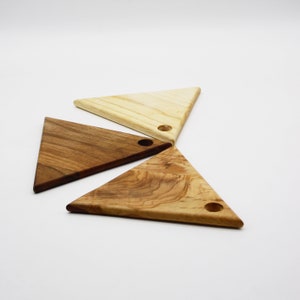 3 Set of Handmade Wood Charcuterie Board,Natural Wood Small Cutting Board,Chopping Board