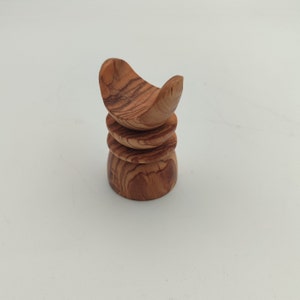 Handmade Wood Cigar Holder,Cigar Vise,Wooden Cigar Rest