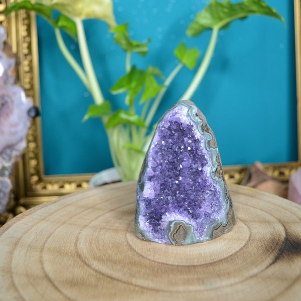 Amethyst Cluster Druse Geode Druzy Amethyst Cluster