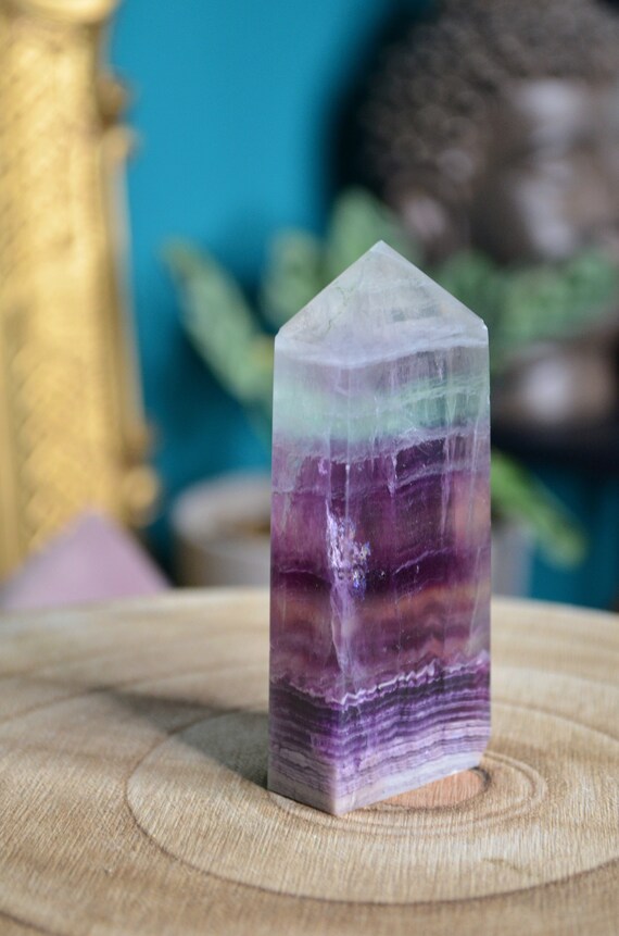 レインボーフローライト |タワー |タワー |オベリスク - Etsy 日本