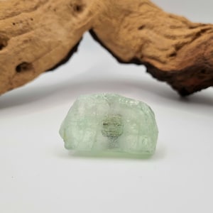 Calcite Druse Car Clip Car Fan Decoration Geode Step Healing Stone