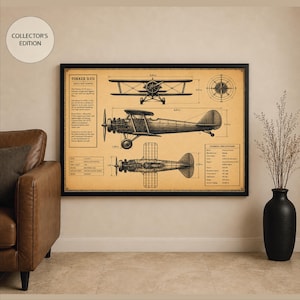 airplane blueprint digital, vintage aviation art, aircraft patent aviation decor, digital download airplane print, biplane schematic, instant download aircraft print, antique aviation poster, flight engineer gift, airplane lover decor, printable aviation history, old plane blueprint, WWII airplane art
vintage aviation art
aircraft print
printable wallart
retro airplane
aviation decor
download airplane
biplane schematic
aircraft print art
aviation poster
flight engineer gift
WWII airplane art