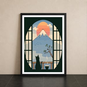 Japanese Landscape Poster, Mount Fuji Wall Art, Japandi Decor Print, Traditional Japan Illustration, Minimalist Nature Artwork, Wabi Sabi Interior, Zen Wall Decor
Japanese Poster, Mount Fuji Art, Japandi Decor, Japan Wall Art, Japanese Landscape, Wabi Sabi Art, Cat Wall Art, Tea Poster, Sunset Landscape, Minimalist Poster, Nature Wall Art, Japanese Print, Scandinavian Art, Zen Decor, Asian Wall Art, Fuji Poster, Living Room Art, Japanese Decor, Travel Poster, Mountain Art