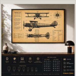 airplane blueprint digital, vintage aviation art, aircraft patent aviation decor, digital download airplane print, biplane schematic, instant download aircraft print, antique aviation poster, flight engineer gift, airplane lover decor, printable aviation history, old plane blueprint, WWII airplane art
vintage aviation art
aircraft print
printable wallart
retro airplane
aviation decor
download airplane
biplane schematic
aircraft print art
aviation poster
flight engineer gift
WWII airplane art