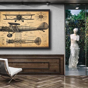 retro biplane wall art, aviation decor, digital download airplane print, biplane schematic, instant download aircraft print, antique aviation poster, flight engineer gift, airplane lover decor, printable aviation history, old plane blueprint, WWII airplane art
vintage aviation art
aircraft print
printable wallart
retro airplane
aviation decor
download airplane
biplane schematic
aircraft print art
aviation poster
flight engineer gift
WWII airplane art
blueprint digital
airplane wallpaper